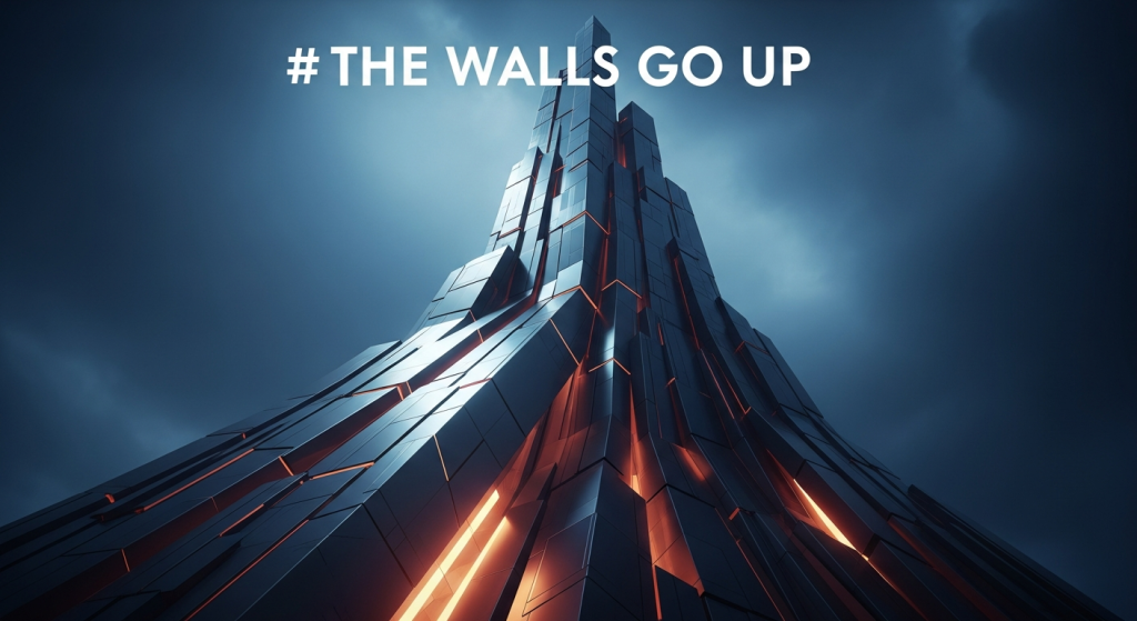 Illustration for Part 2: The Walls Go Up