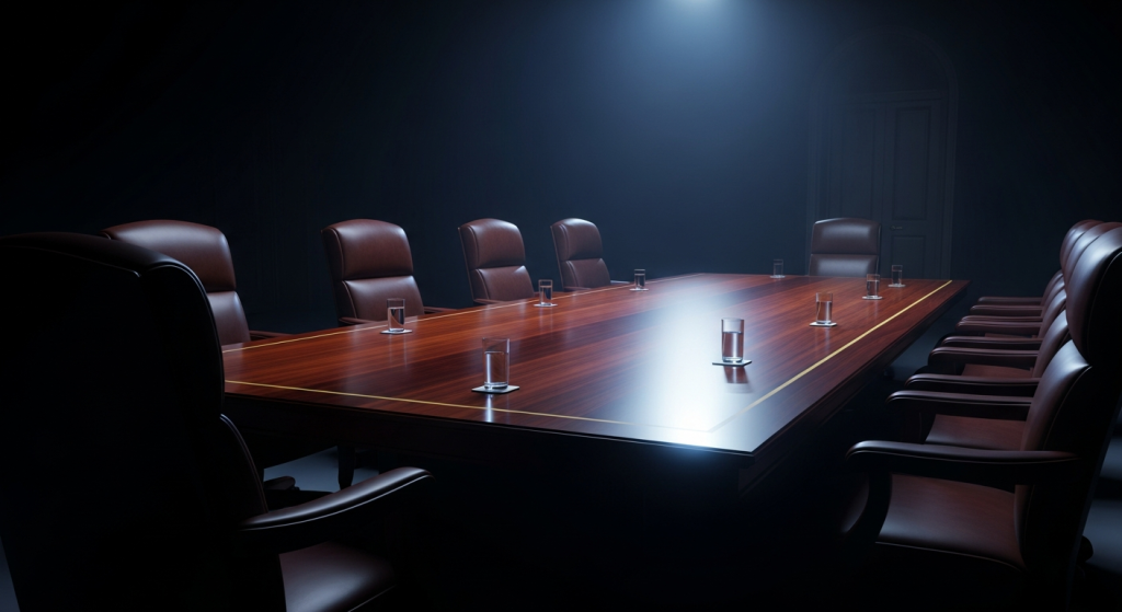 Illustration for Part 3: The White House Table
