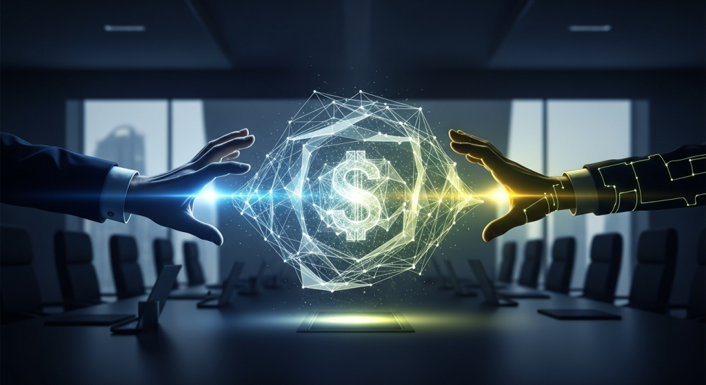 Illustration for Part 4: The Future of Money